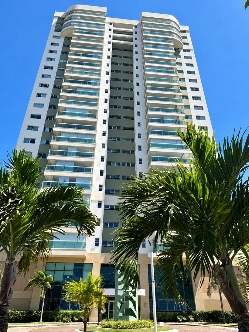 Fachada do Art Residence
