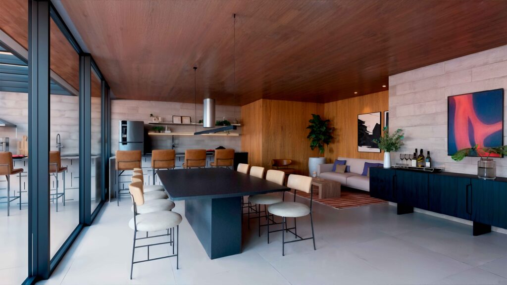 Lounge gourmet